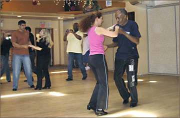 Salsa class