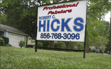 Hicks Sign