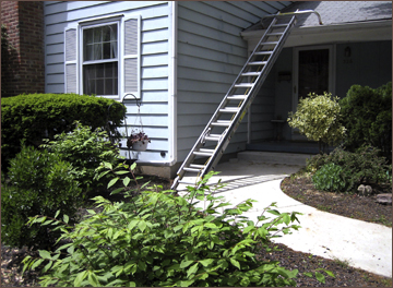 House and Ladder