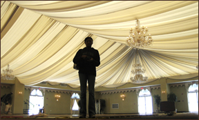 Crowne Plaza Tent