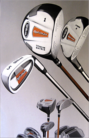 golf clubs