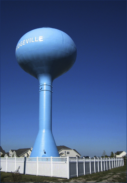 Water tower