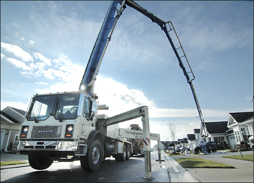 concrete pump