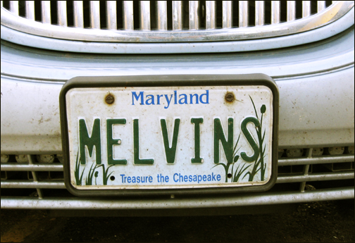 Melvinâ€™s car