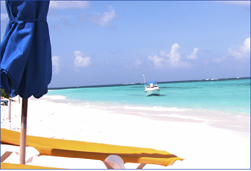 boat on beach