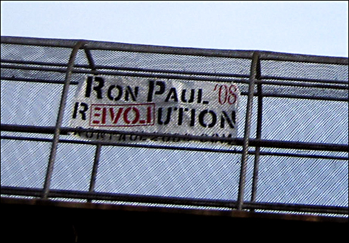 Ron Paul sign