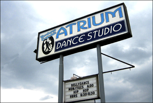 Atrium Sign