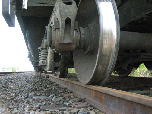 Train wheel