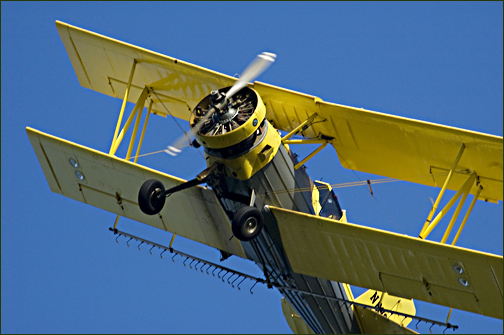 crop duster