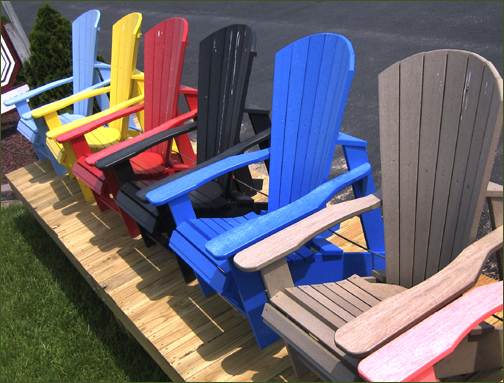 lawn and garden chairs