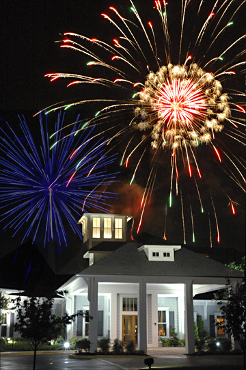 fireworks in Bridgeville De