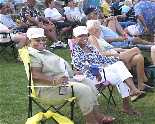 Widgeon Way block party