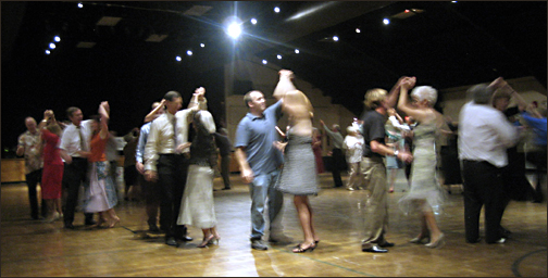 Ballroom dancers in Salisbury MD. Photo by E.W. Faircloth