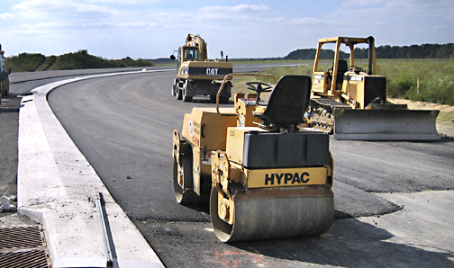 Rt. 404 Bypass.  Photo by E. W. Faircloth