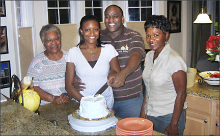 year old wedding cake