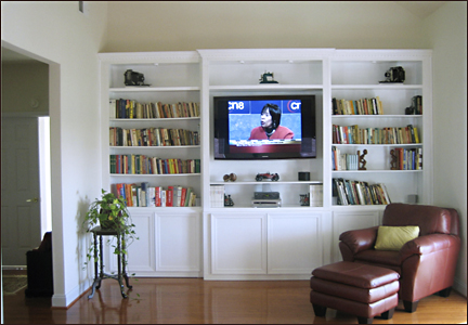 Recreation room in my Heritage Shores home in Bridgeville DE. Photo by E. W. Faircloth