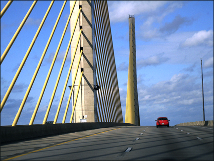 Chesapeake & Delaware Canal Bridge. Photo by E.W. Faircloth