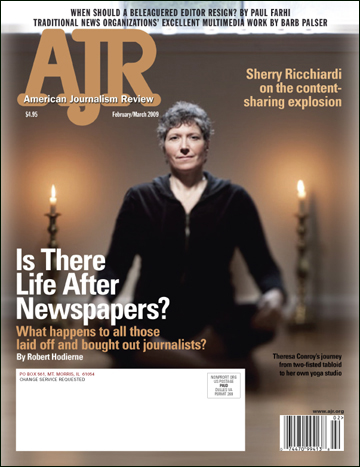 Theresa Conroy on cover of AJR