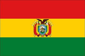 Bolivian flag