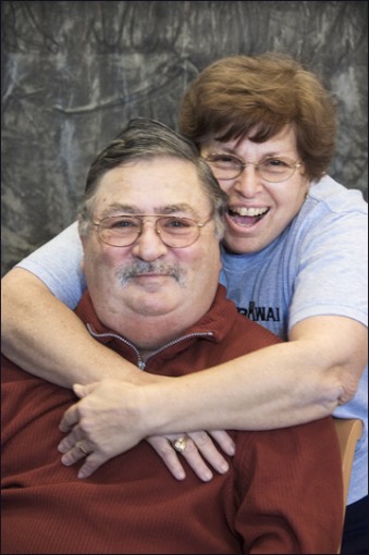 Dave and Judy Levy. Photo by E.W. Faircloth