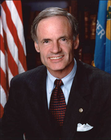 Sen.Thomas Carper.  Found on Internet photo