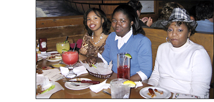 Dinner at Texas Roadhouse