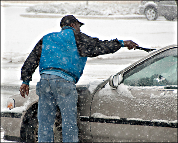 Bridgeville Snow pictures