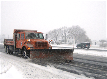 Bridgeville Snow scenes