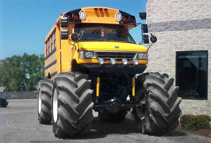 school bus