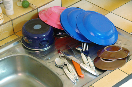 dishes