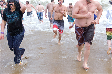 Polar Bear Plunge