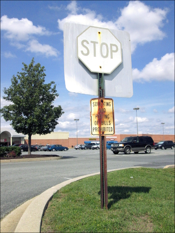 stop sign