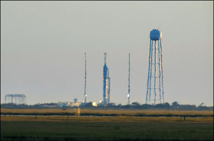 rocket launch