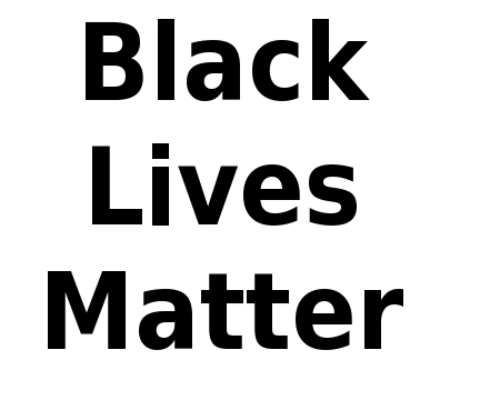 Black lives matter