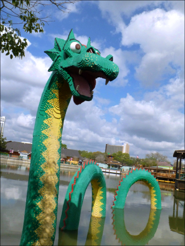 Lego Dragon