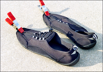 pool shoes